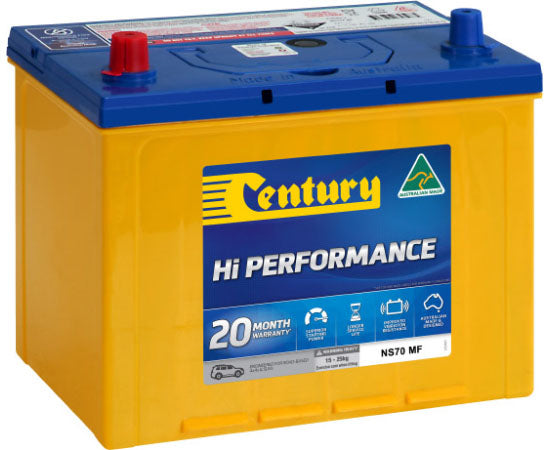 Century Batteries Battery 12V Hp 650Cca 75Ah NS70MF