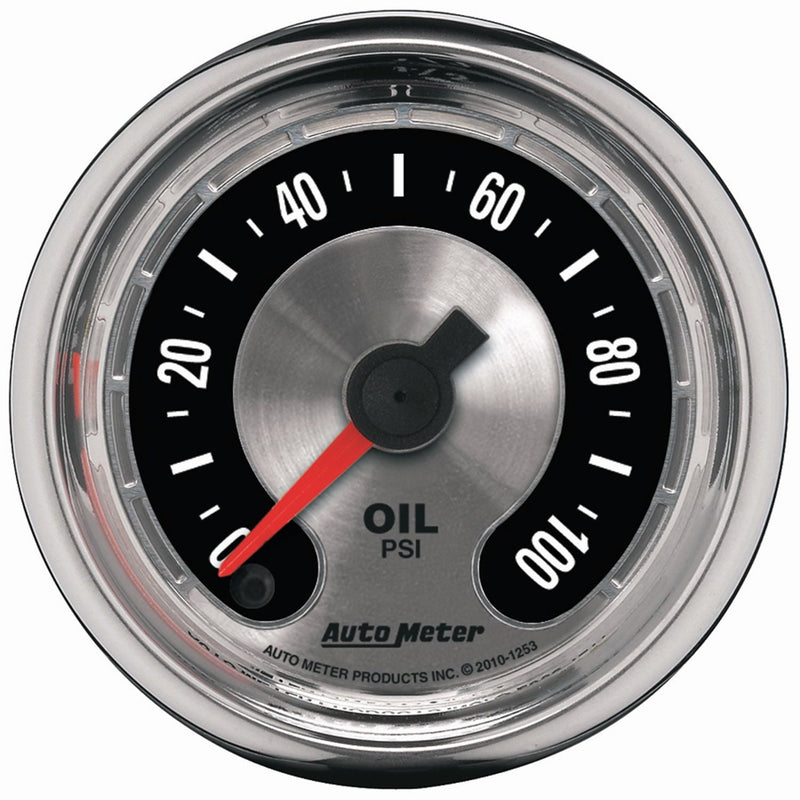 AutoMeter American Muscle Oil Pressure Gauge AU1253