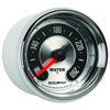 AutoMeter American Muscle Water Temperature Gauge AU1255