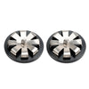CF Moto 450SR 450SS 450NK 2022-2024 Swingarm pivot covers left & right Black