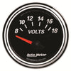 AutoMeter Designer Black II Voltmeter AU1293