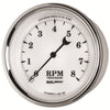 AutoMeter Old Tyme White II 3-3/8 Tacho AU1297