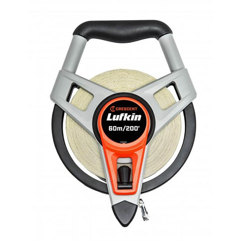 Lufkin Tape Measure Long Fibreglass 60mm FE60CME