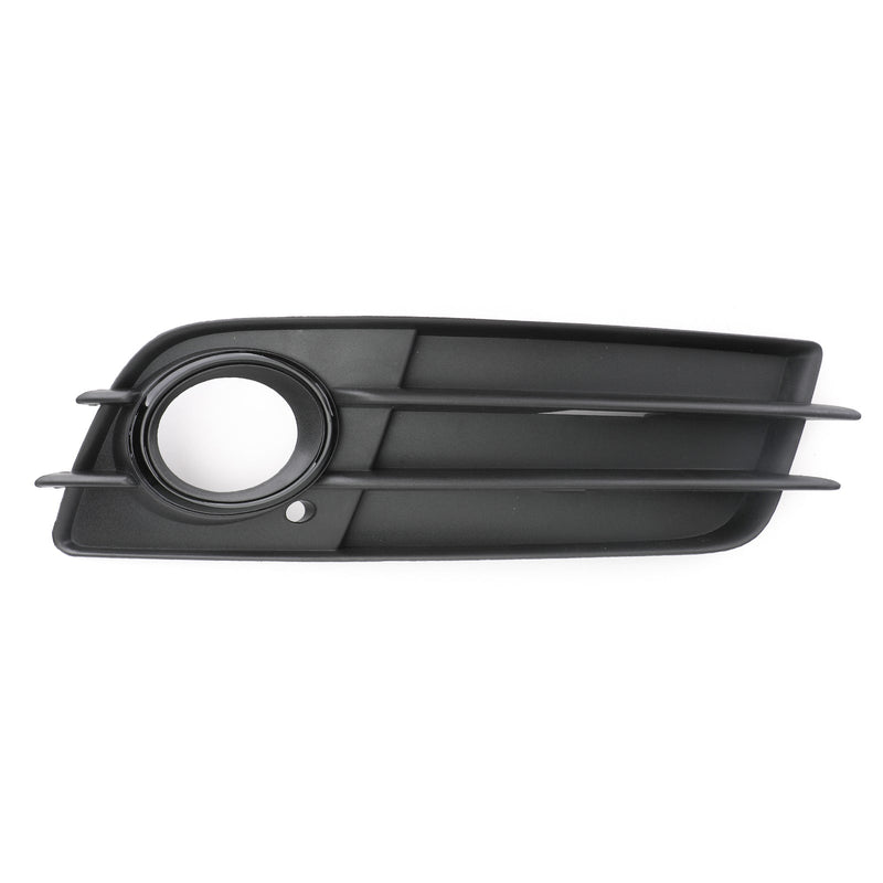 Audi A4 S-LINE S4 (2008-2012) Black Right Bumper Fog Light Grille Cover