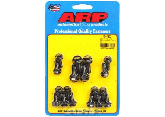 ARP 134-1802 Oil Pan Bolt Kit (Chevy SB)