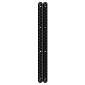Rough Country Black Aluminium Anchor Tracks Set Of 2