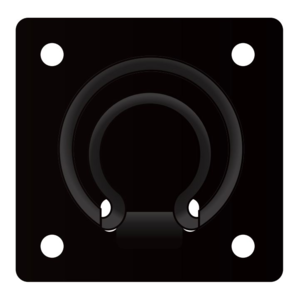Rough Country Black Recessed Anchor Plates Set Of 2 -