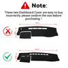 Toyota Hiace 2005-2018 SLWB Van Non-Slip Dashboard Cover Dash Mat Suitable