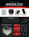 Aeromotive Brushless A1000 External Round ARO11124