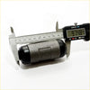 15 16 rear wheel brake cylinder for Toyota Hilux with a gray textured metal air compressor tank measured at 97.48mm
