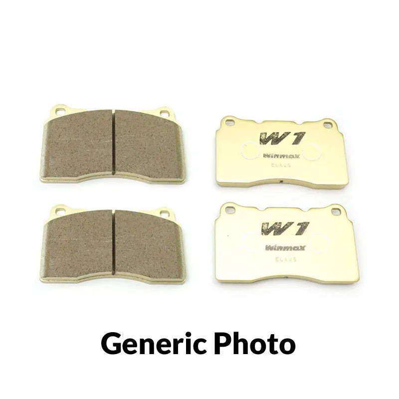 Winmax 1546-W1 Brake Pads - W1 Rear (STi 2018+)