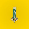 15cm Green Katana Samurai Gear Knob