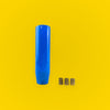 15cm Resin Blue Metallic Gear Knob
