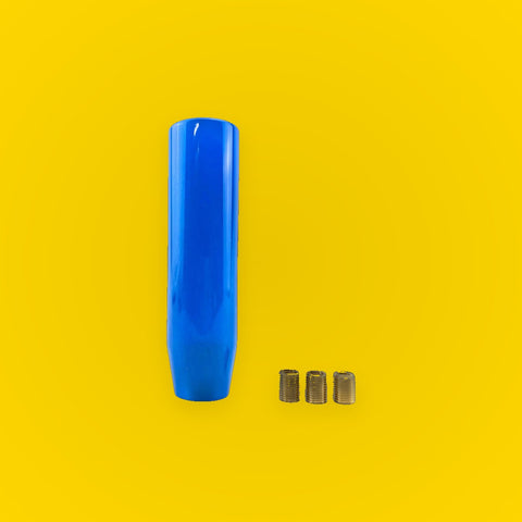 15cm Resin Blue Metallic Gear Knob