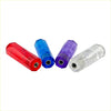 15cm resin diamond top led gear knob with four colorful faceted acrylic guitar tuning pegs in red blue purple and clear