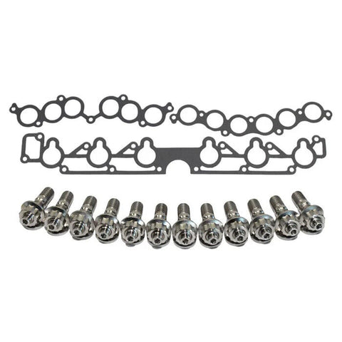 Holden Commodore VL 3.0L Permaseal Intake Manifold Titanium Stud&Gasket Kit