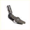 Silver metal engine valve lifter with cylindrical top and articulated arm from 16x inlet exhaust rocker arm set for ldv v80 van