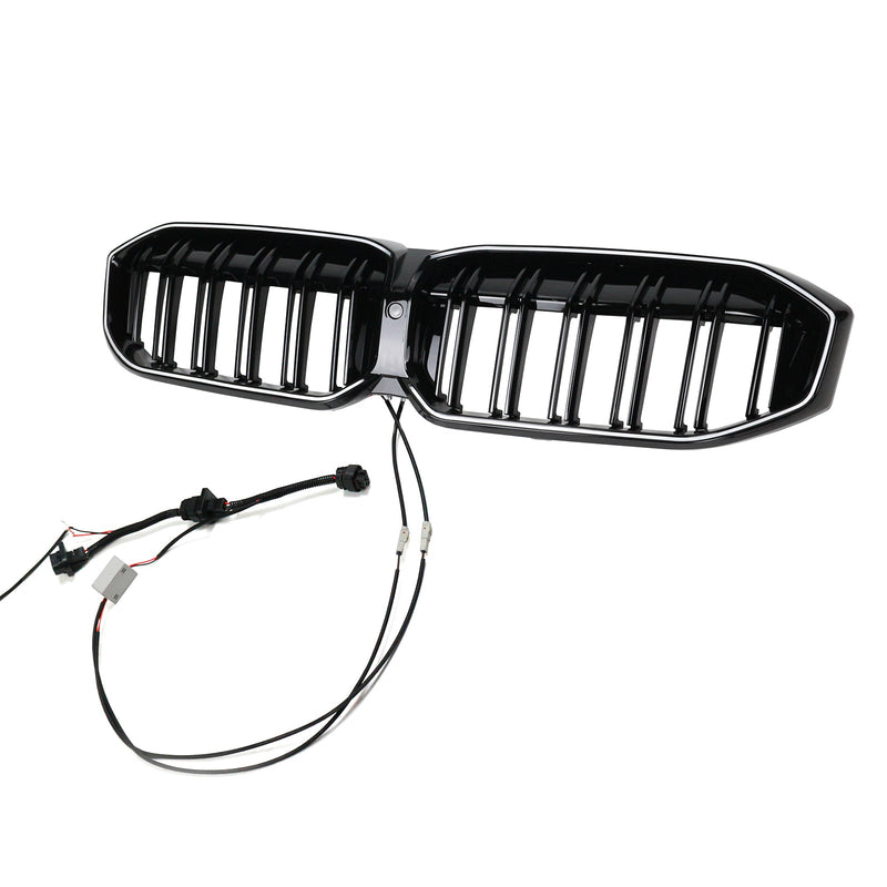 BMW 3 Series G20 G28 23-24 Double Line Black Kidney Grille