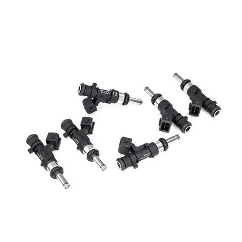 Deatschwerks 17MX-00-1100-6 1100cc/min Injectors - 6 Pack