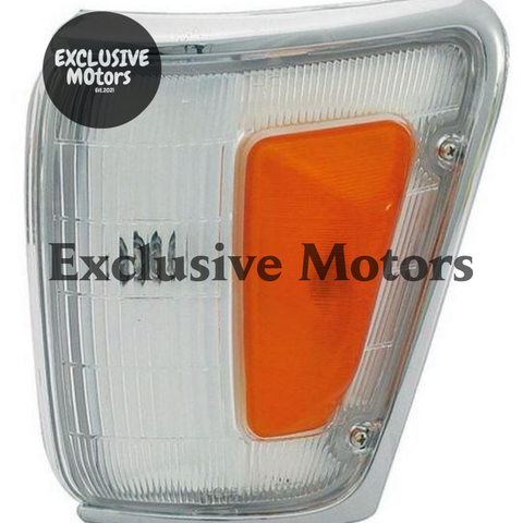Toyota Hilux 4WD Corner Light Chrome (1989-1991)
