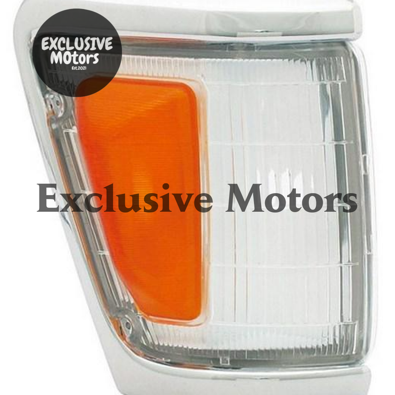 Toyota Hilux 4WD Right Hand Corner Light Chrome (1992-1996)