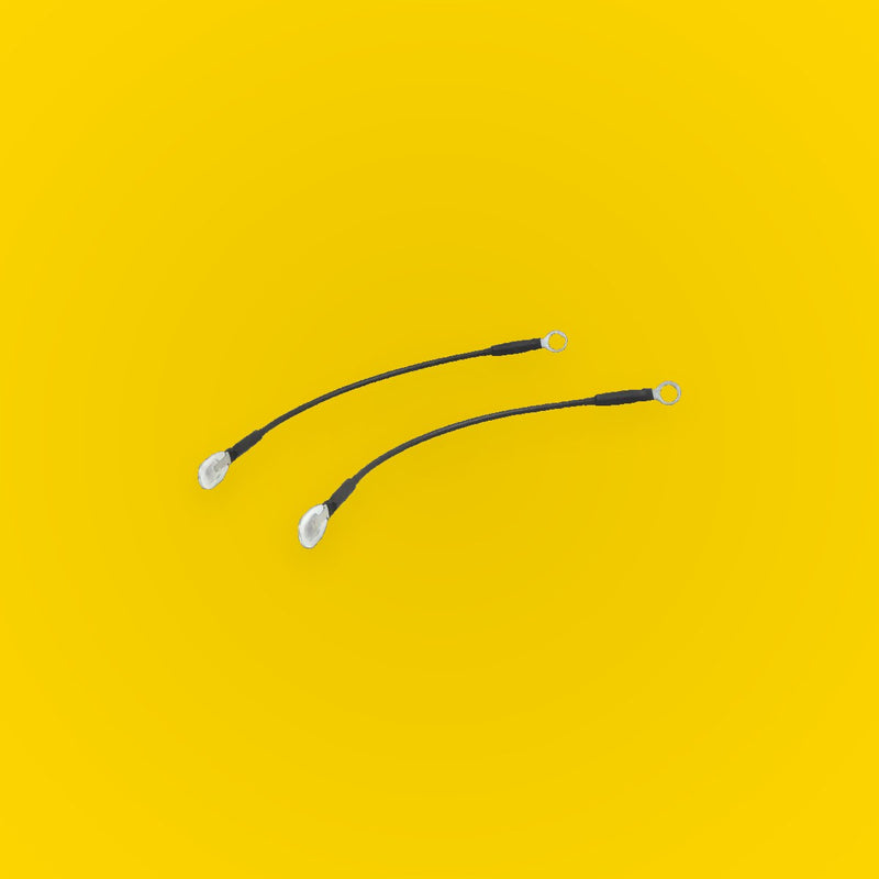 18" Tail gate Cables with Mounting Hardware for Nissan Titan