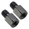 MOTORCYCLE MIRROR ADAPTORS 8MM RIGHT HAND FEMALE TO 10MM RIGHT HAND MALE THREAD