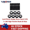 Land Rover Range Rover Sport 3.0L High Tensile Turbo Charger Stud Kit