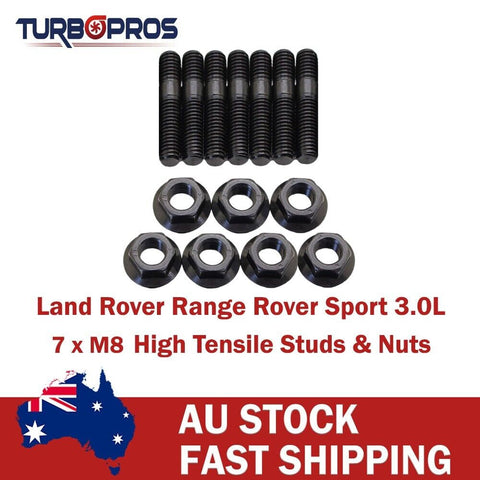 Land Rover Range Rover Sport 3.0L High Tensile Turbo Charger Stud Kit