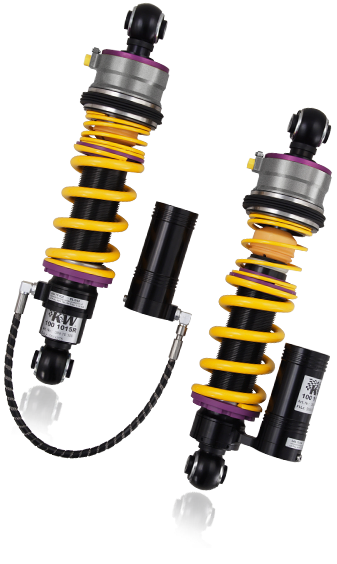 KW 19271652 HLS 2 Hydraulic Liftsystem Coilovers (911 11+)