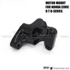 1996-2000 HONDA CIVIC B16 B17 B18 ENGINE SWAP POST MOUNT D TO B-SERIES MT ONLY