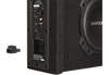 Kenwood 8In Powered Sub Box 400W 200W C-D PA-W801B