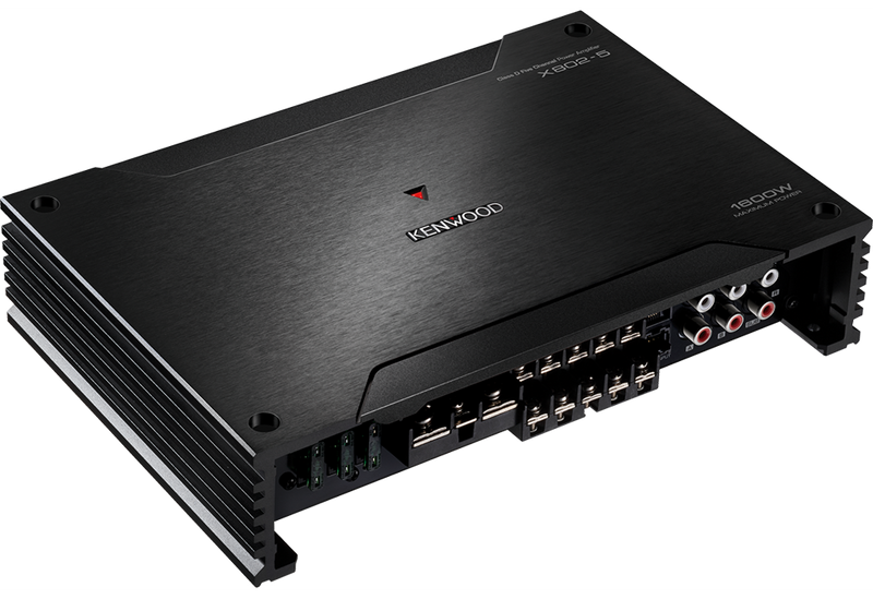 Kenwood 5Xchanl 50Wx4-400W At 4Ohm X802-5