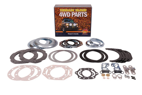 Terrain Tamer ABS Relocation Kit For Part Time Conversion - Toyota Landcruiser 80 Series & 105 Solid Axle - Terrain Tamer