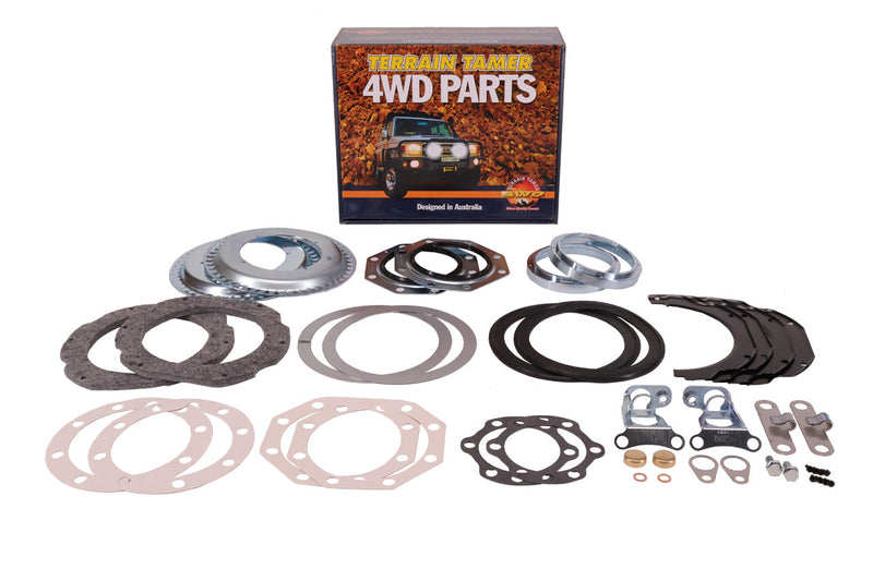 Terrain Tamer ABS Relocation Kit For Part Time Conversion - Toyota Landcruiser 80 Series & 105 Solid Axle - Terrain Tamer