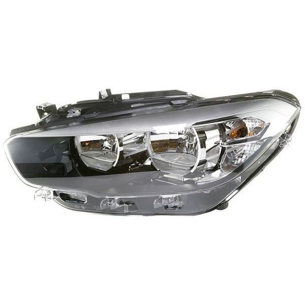 Hella 1LG0119194-XPX Headlamp Halogen