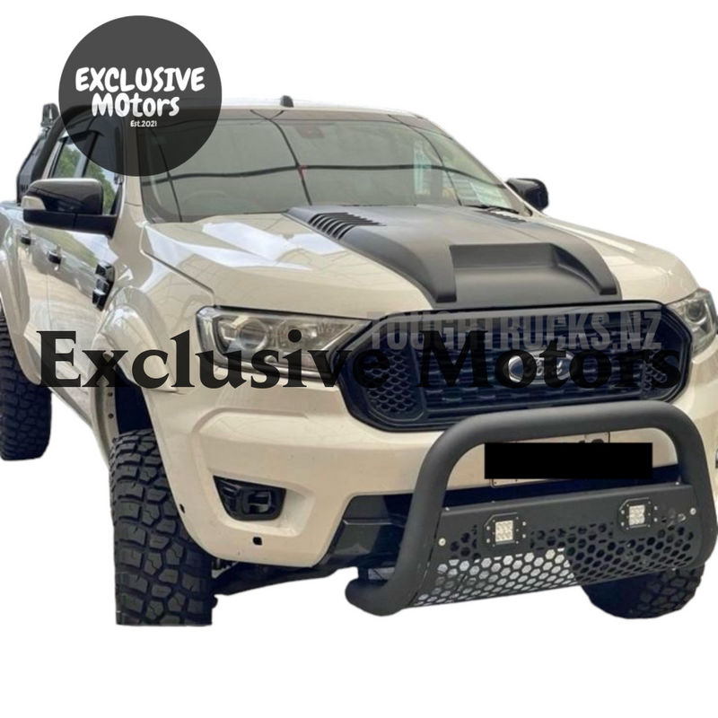 Ford Ranger PX1 / PX2 Nudge Bar with Spotlights (2012-2018)
