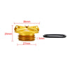 Yamaha YZF-R1 R3 R6 R25 TDM850 XJR1200 FJR1300 Engine Oil Drain Plug Cap