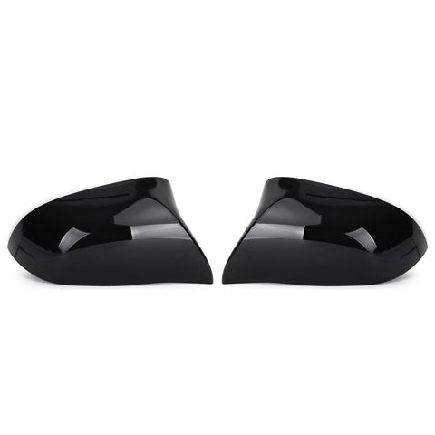 BMW X5 F15 X6 F16 (2014-2018) M Style Glossy Black Mirror Caps
