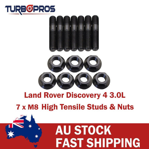 Land Rover Discovery 4 3.0L High Tensile Turbo Charger Stud Kit