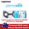 Toyota Landcruiser 100 Series 1HD-FTE 4.2L Permaseal Exhaust Manifold Gasket