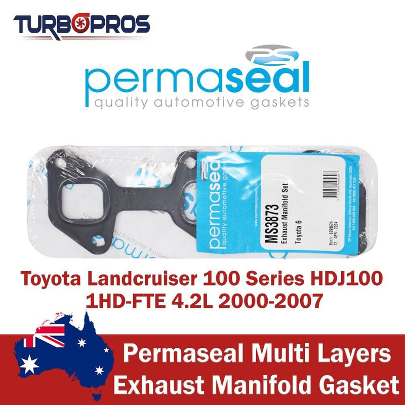 Toyota Landcruiser 100 Series 1HD-FTE 4.2L Permaseal Exhaust Manifold Gasket