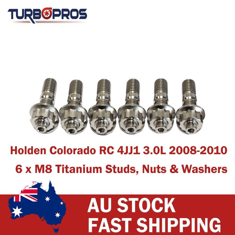 Holden Colorado RC 4JJ1 3.0L 2008-2010 Titanium Turbo Charger Stud Kit