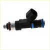 Black and silver fuel injector with blue accents for ford courier ph 4.0l petrol 6cyl 2004-2006