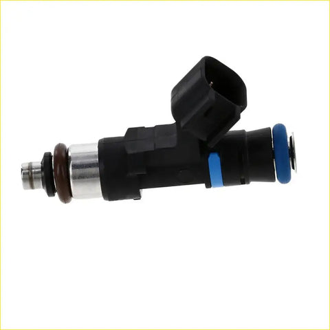 Black and silver fuel injector with blue accents for ford courier ph 4.0l petrol 6cyl 2004-2006