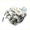 Silver metallic 2.4l carburetor assembly with complex mechanical design for toyota hilux surf 4runner 1989-1997