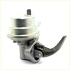 Silver metallic carburetor with lever and spring mechanism in 2.4L fuel pump assembly for Toyota Hilux 1984-1988