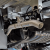Torqit 79 Series 4.5L V8 TD Dual Cab DPF 08/2016 on 3.5in