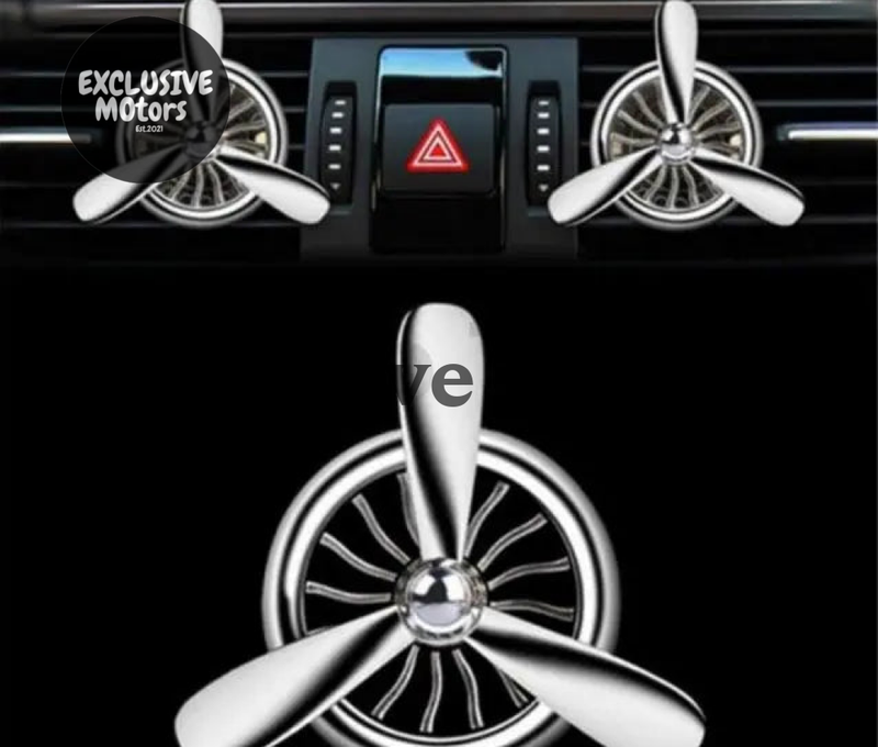 2 Pcs Car Air Freshener Auto Decoration Air Force 3