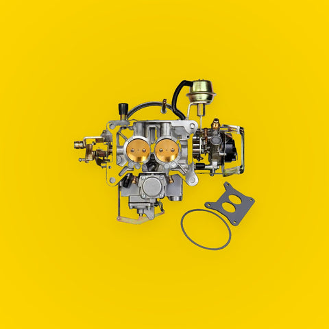 2 Barrel Carburetor Carb 2100 For Ford 400 302 351 Cu Jeep Engine 2150